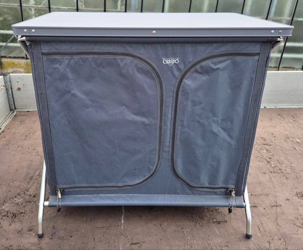 Crespo campingkast, Ophalen, Gebruikt, Campingkast