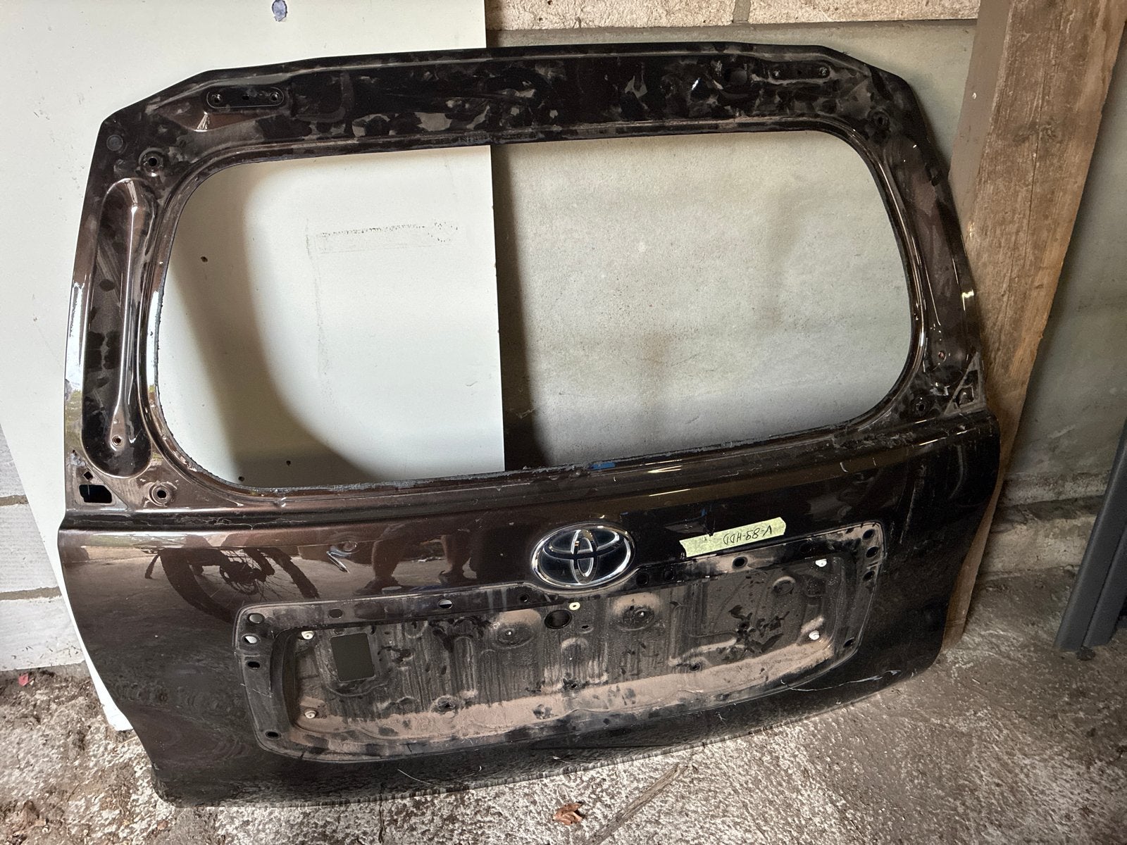 Achterklep Toyota Landcruiser - Gebruikt, Gebruikt, Achterklep, Ophalen of Verzenden, Toyota