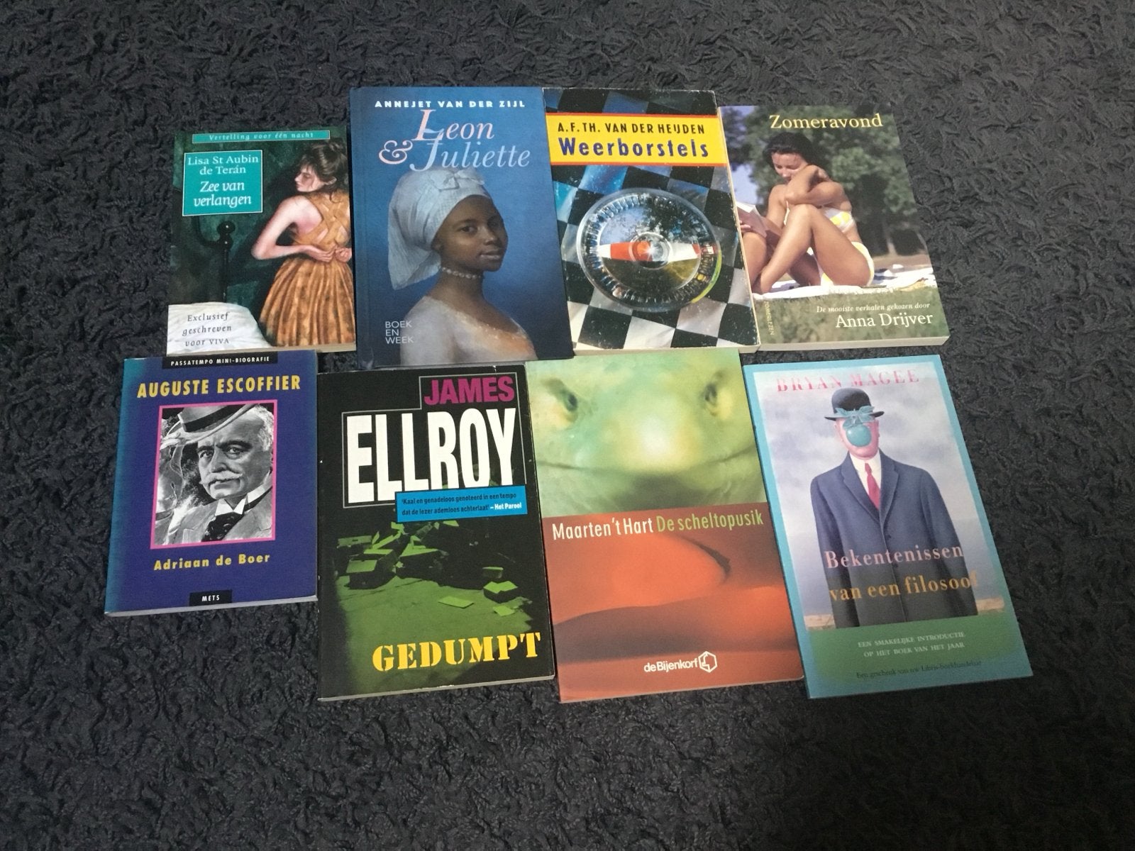 Diverse boekenweekgeschenken, Ophalen of Verzenden, Gelezen, Nederland