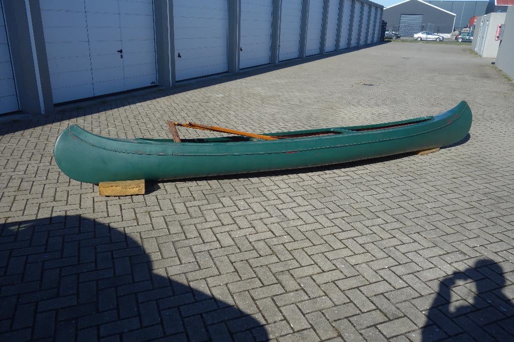 canadese kano, Watersport en Boten, Ophalen, Gebruikt, Canadese kano of Open kano, Met peddels