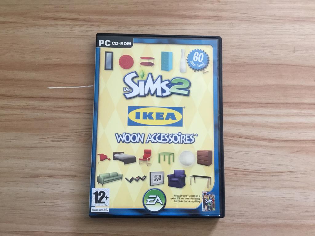 Pc game sims 2 ikea, 1 speler, Ophalen of Verzenden, Zo goed als nieuw, Vanaf 12 jaar