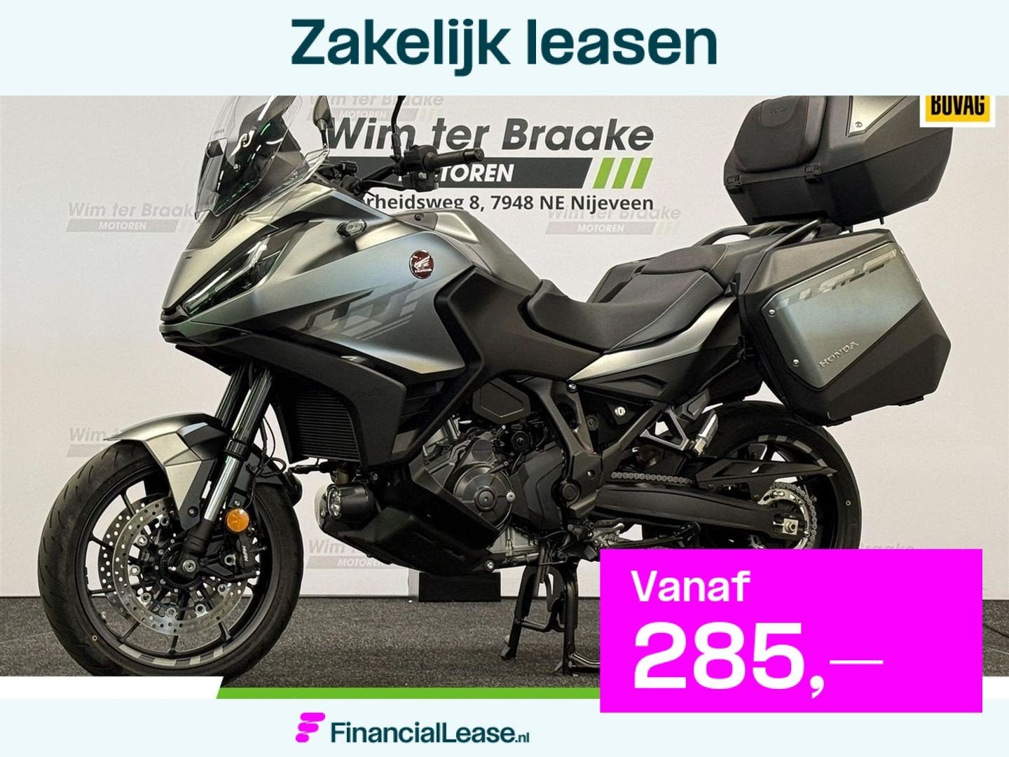 Honda NT 1100 DCT ABS - 2024, Bedrijf, Meer dan 35 kW, Toermotor, 1084 cc