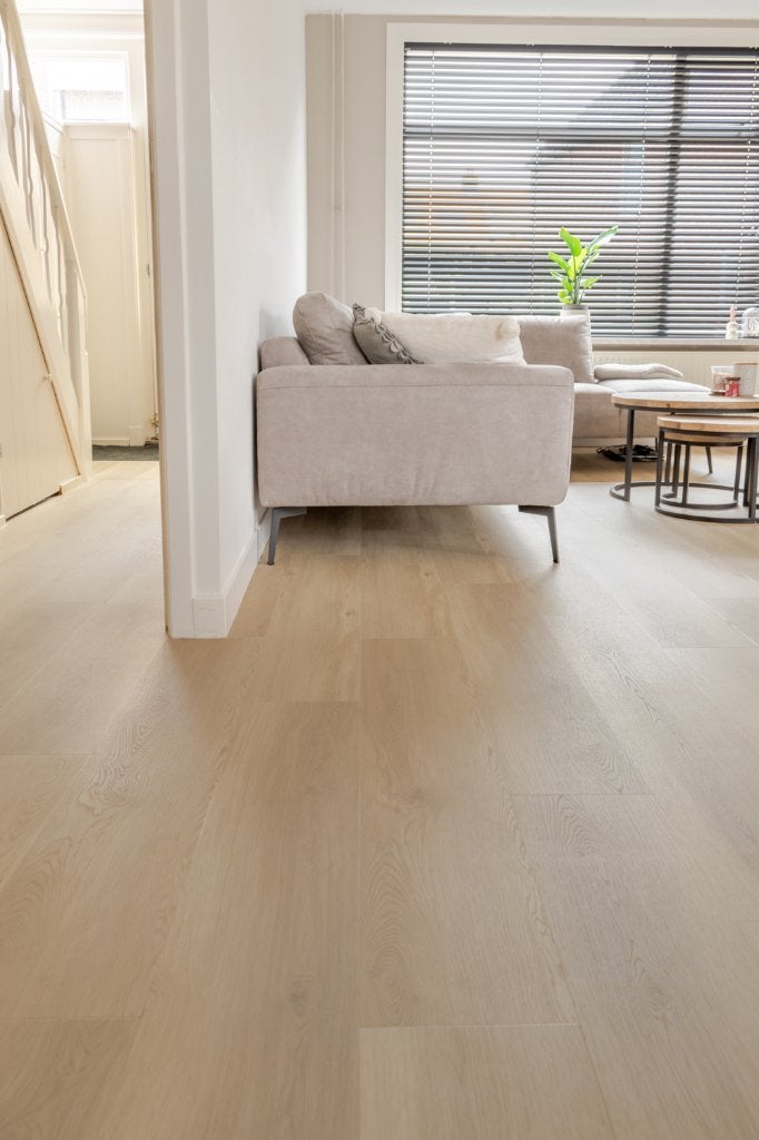 Mist Rigid Click PVC vloer – Houtlook – Klik PVC – €29,95/m², Overige typen, Ophalen of Verzenden, 75 m² of meer, Grijs