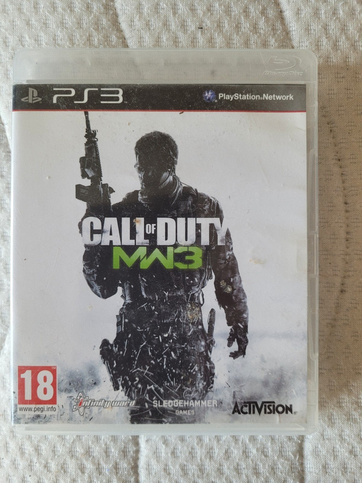 Call of Duty: Modern Warfare 3 (MW3) PS3, Ophalen of Verzenden, Gebruikt