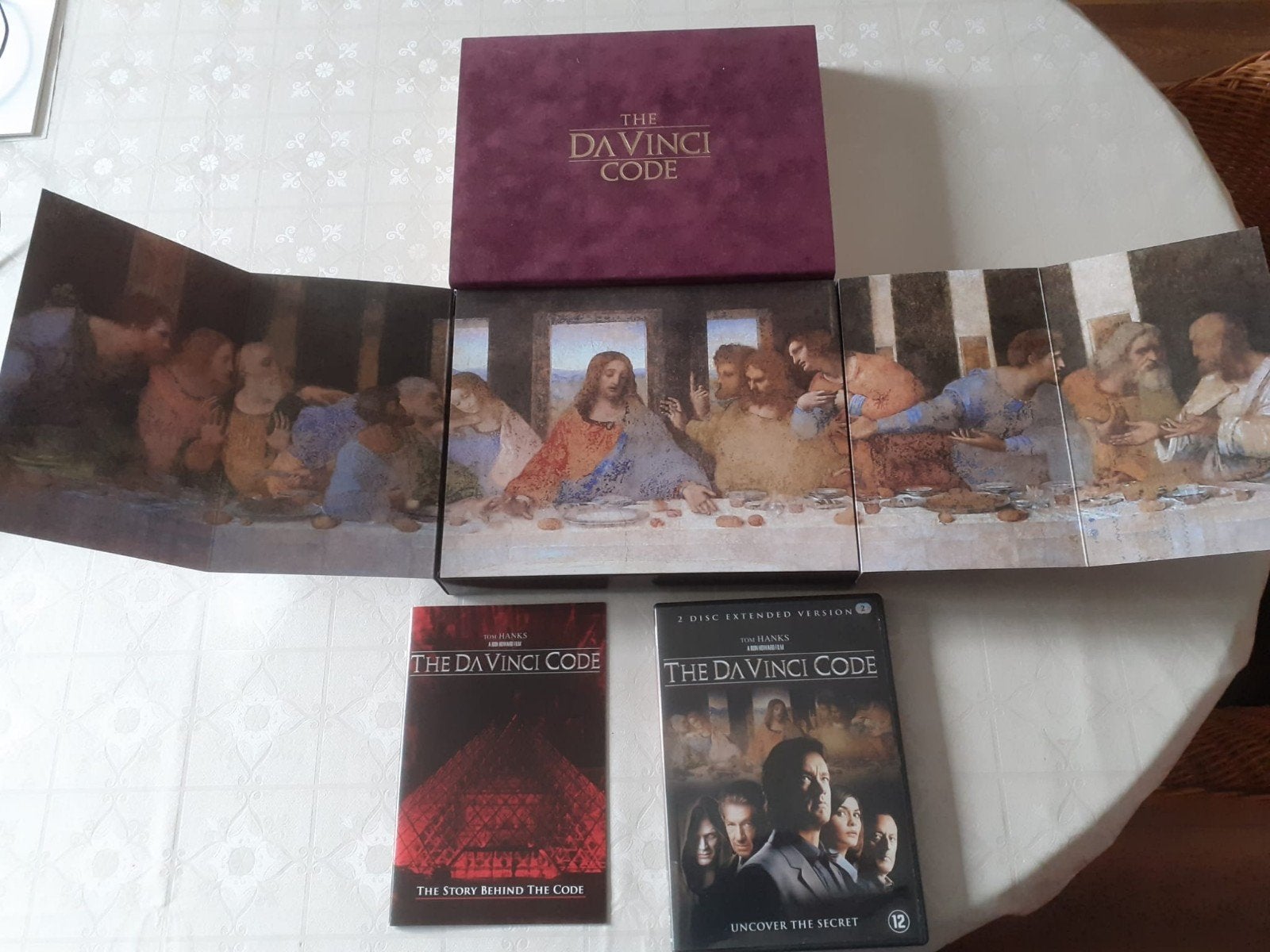 Da vinci code dvd box special edition, Vanaf 12 jaar, Ophalen of Verzenden, Zo goed als nieuw, Oorlog of Misdaad