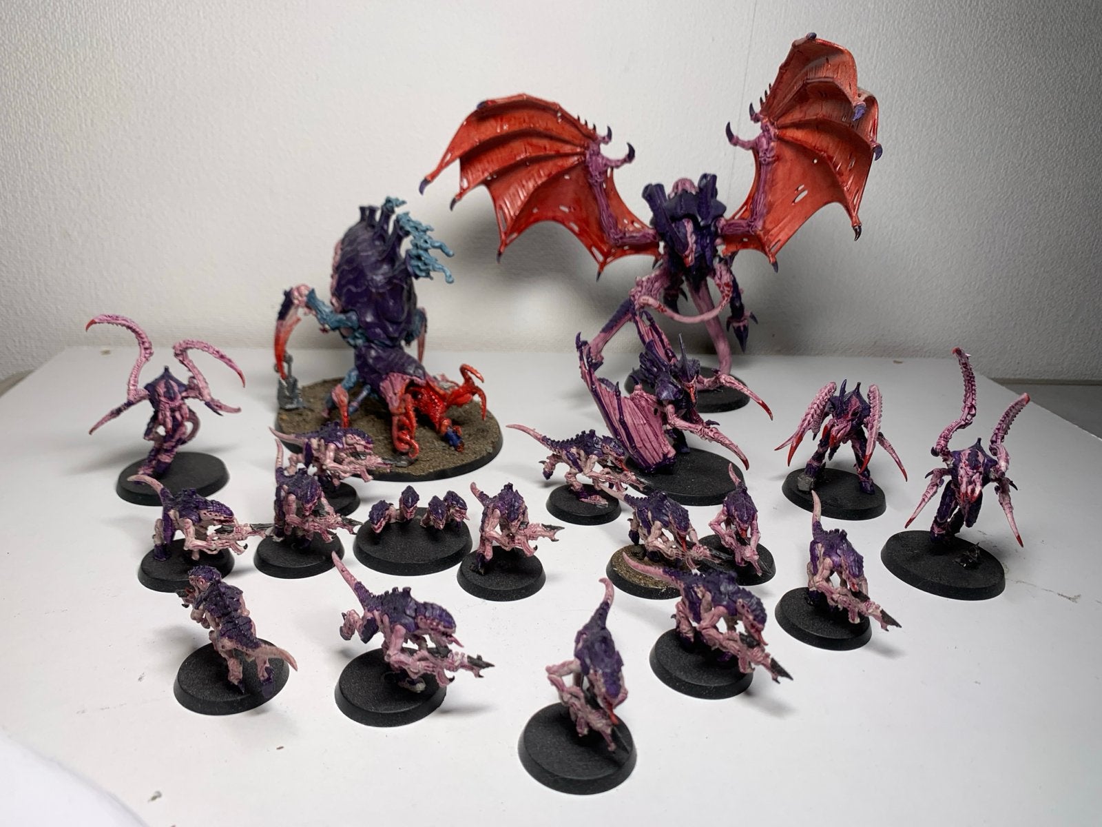 Tyranids Leger - Warhammer 40000, Hobby en Vrije tijd, Wargaming, Gebruikt, Figuurtje(s), Ophalen of Verzenden, Warhammer 40000
