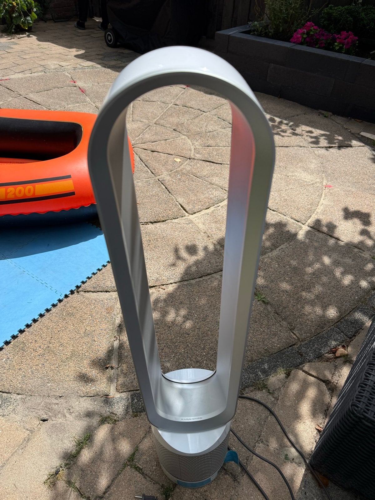 Dyson TP02 Torenventilator - Zo goed als nieuw, Witgoed en Apparatuur, Ophalen of Verzenden, Ventilator met afstandsbediening