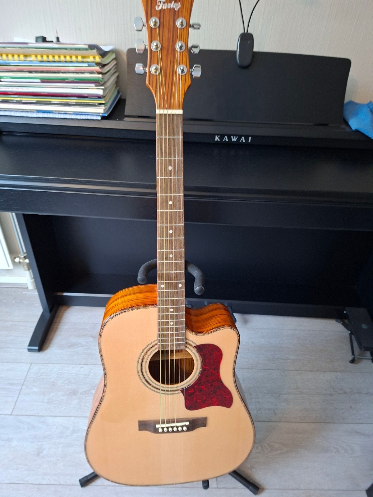 Fazley Western gitaar, Ophalen, Zo goed als nieuw, Western- of Steelstringgitaar
