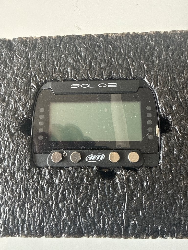 4x AIM Solo 2 GPS Laptimer - Zo goed als nieuw, Ophalen of Verzenden, Gebruikt