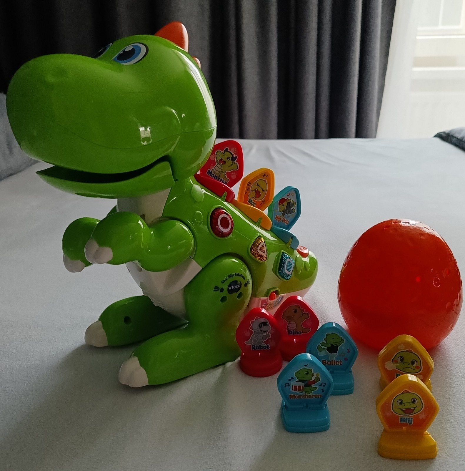 VTech Dinosaurus, Ophalen, Zo goed als nieuw