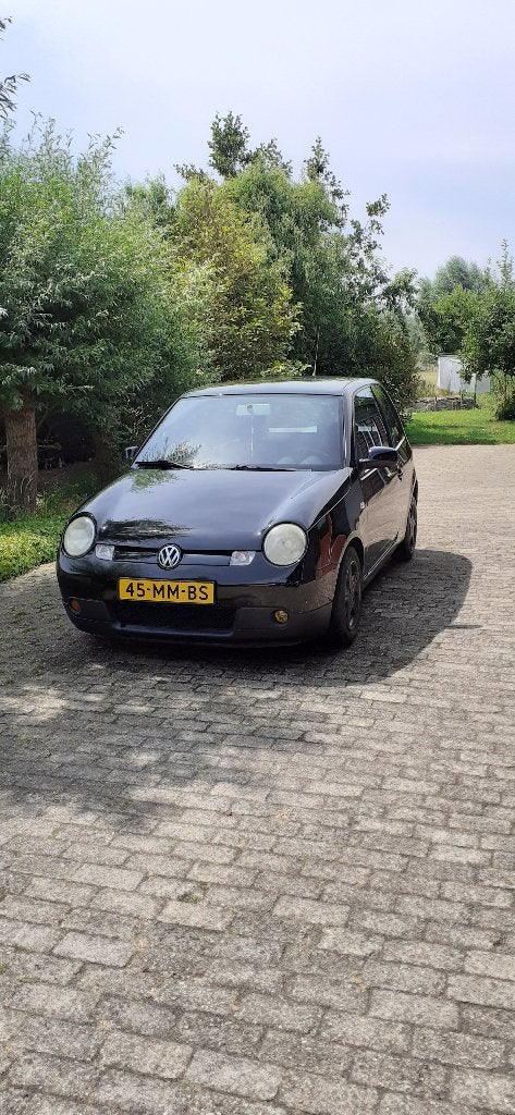 MMBS Volkswagen Lupo, Stof, Zwart, Zwart, Diesel