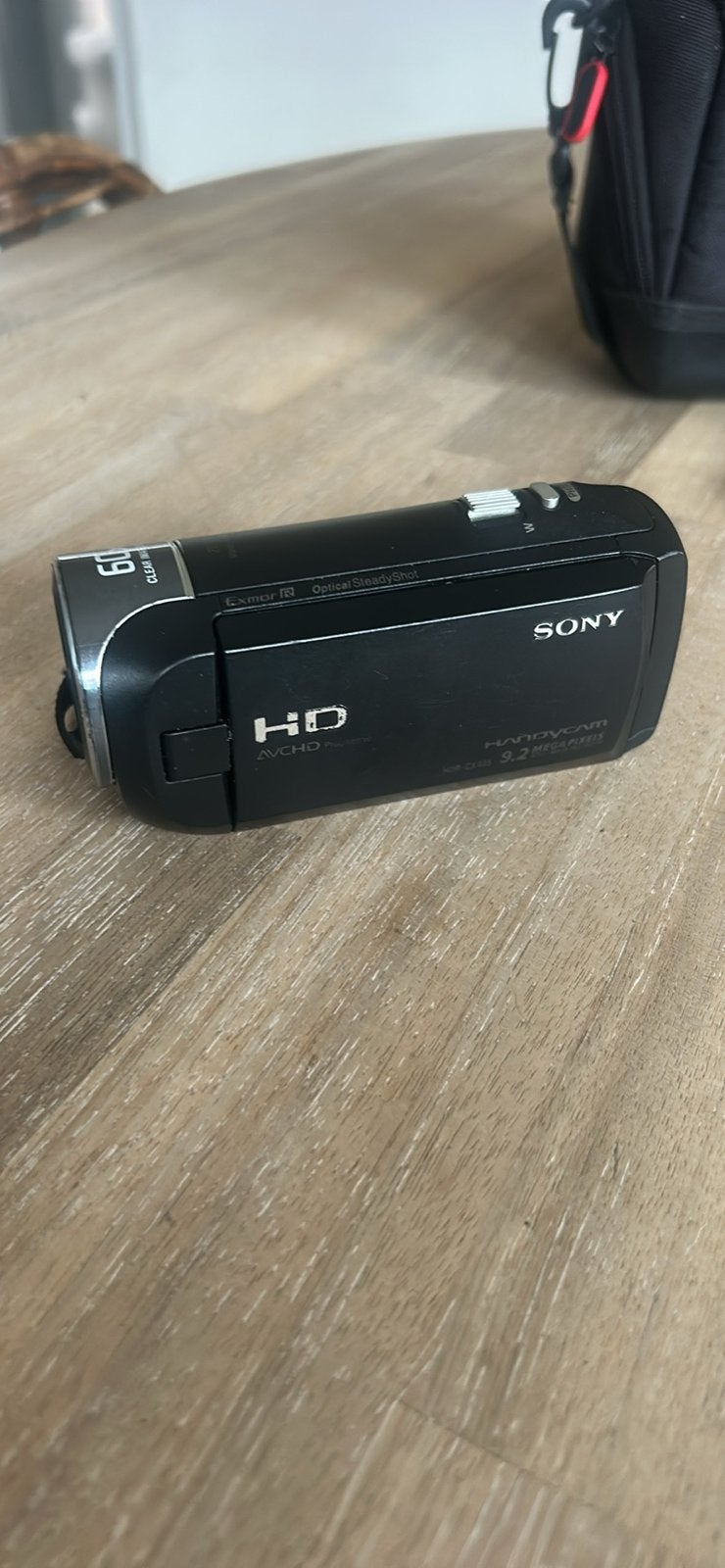 Sony Handycam HDR-CX405 HD Camcorder (Inclusief accessoires), Full HD, Overige soorten, Ophalen of Verzenden, Zo goed als nieuw
