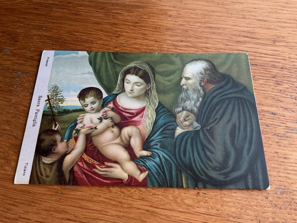 D22 religieus, Ophalen of Verzenden, Sterren en Beroemdheden