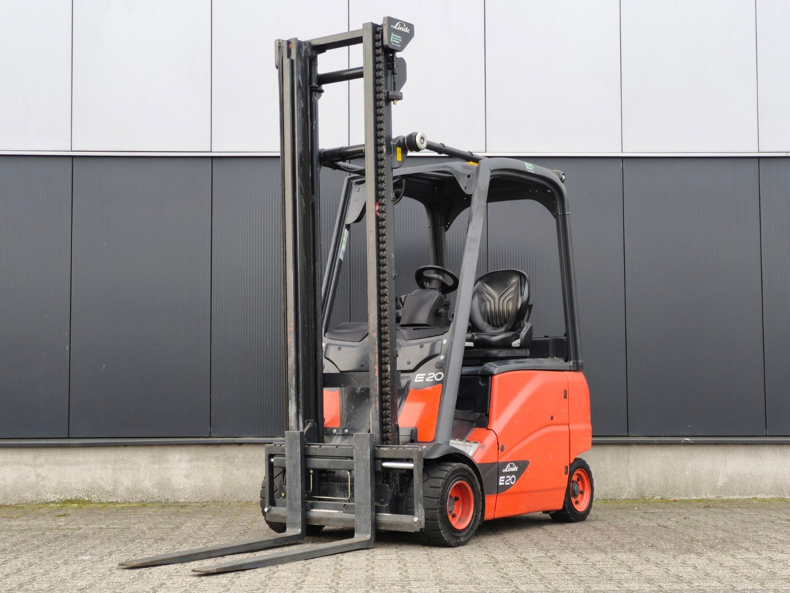 LINDE E20PH 2000KG ELEKTRISCHE HEFTRUCK SIDESHIFT DUPLEX, Ophalen, LINDE, STILL, Heftruck, 1000 tot 2000 kg
