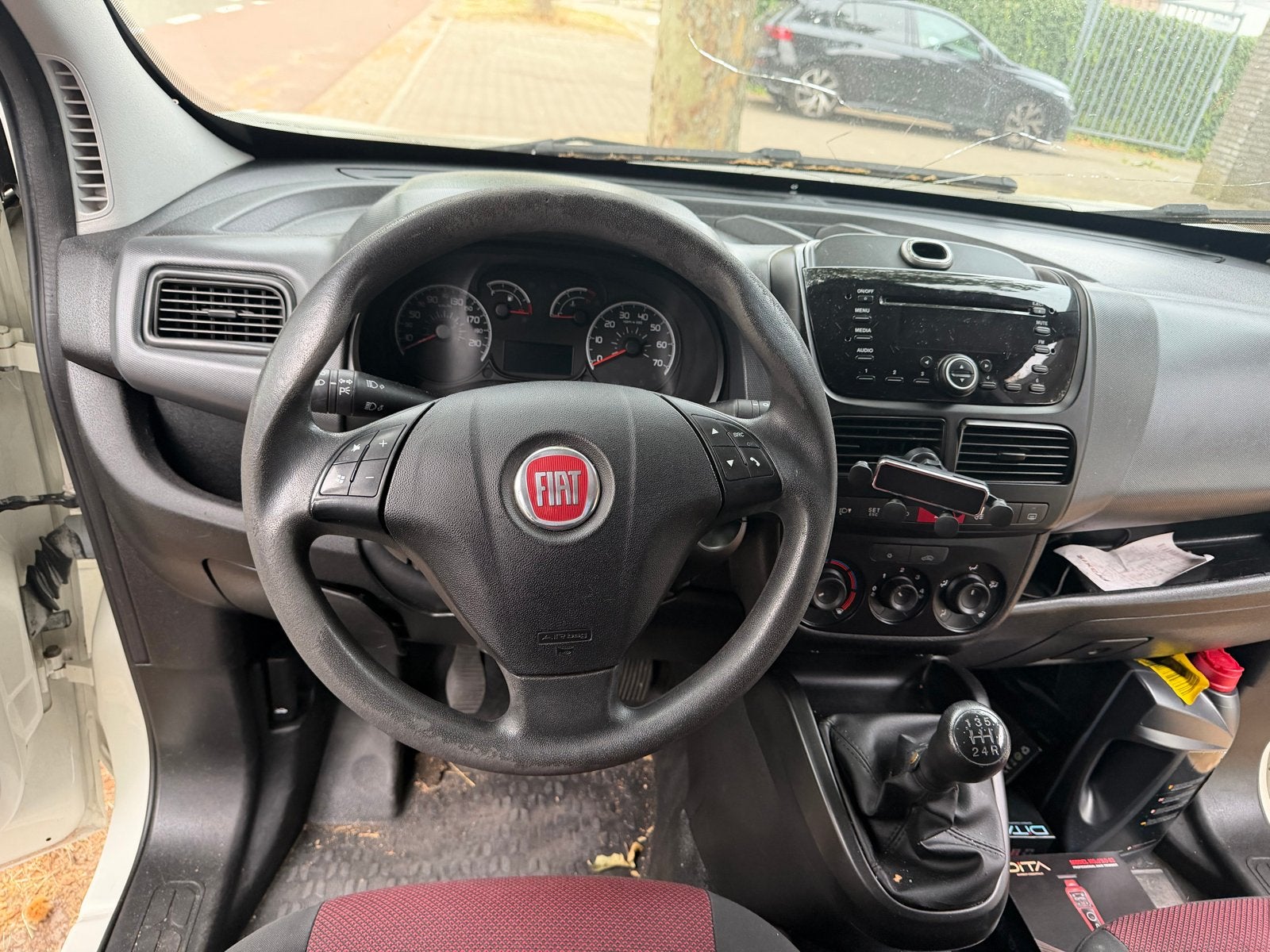 Fiat Doblo C 1.2 2011, 4 cilinders, Diesel, 19 km/l, 500 kg