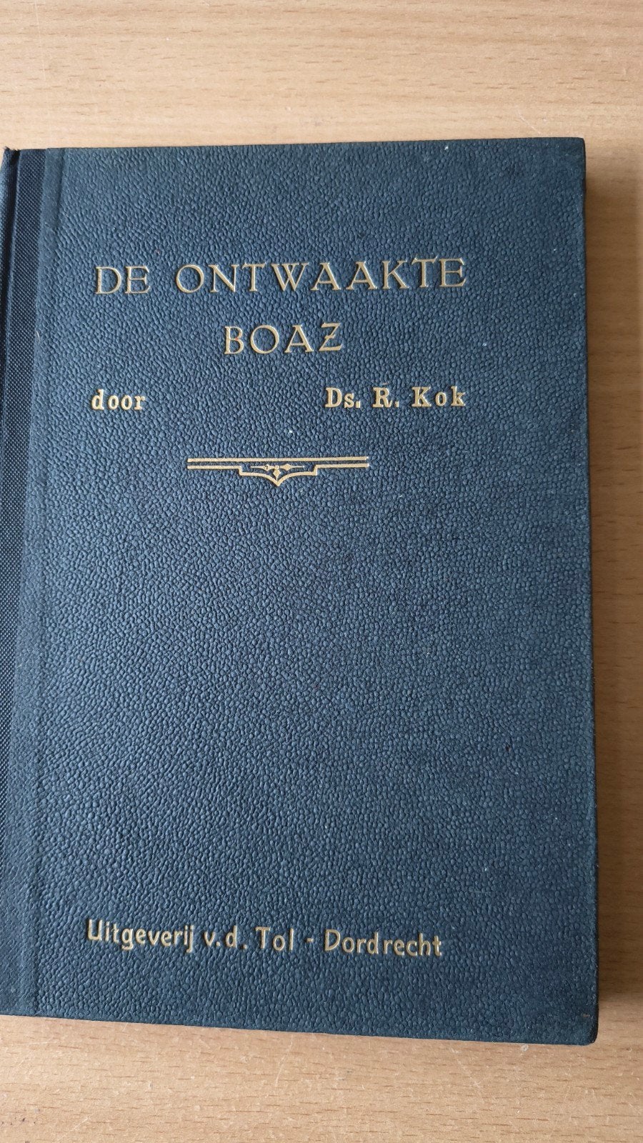 De ontwaakte Boas. Ds R Kok, Ophalen of Verzenden, Ds R Kok, Christendom | Protestants