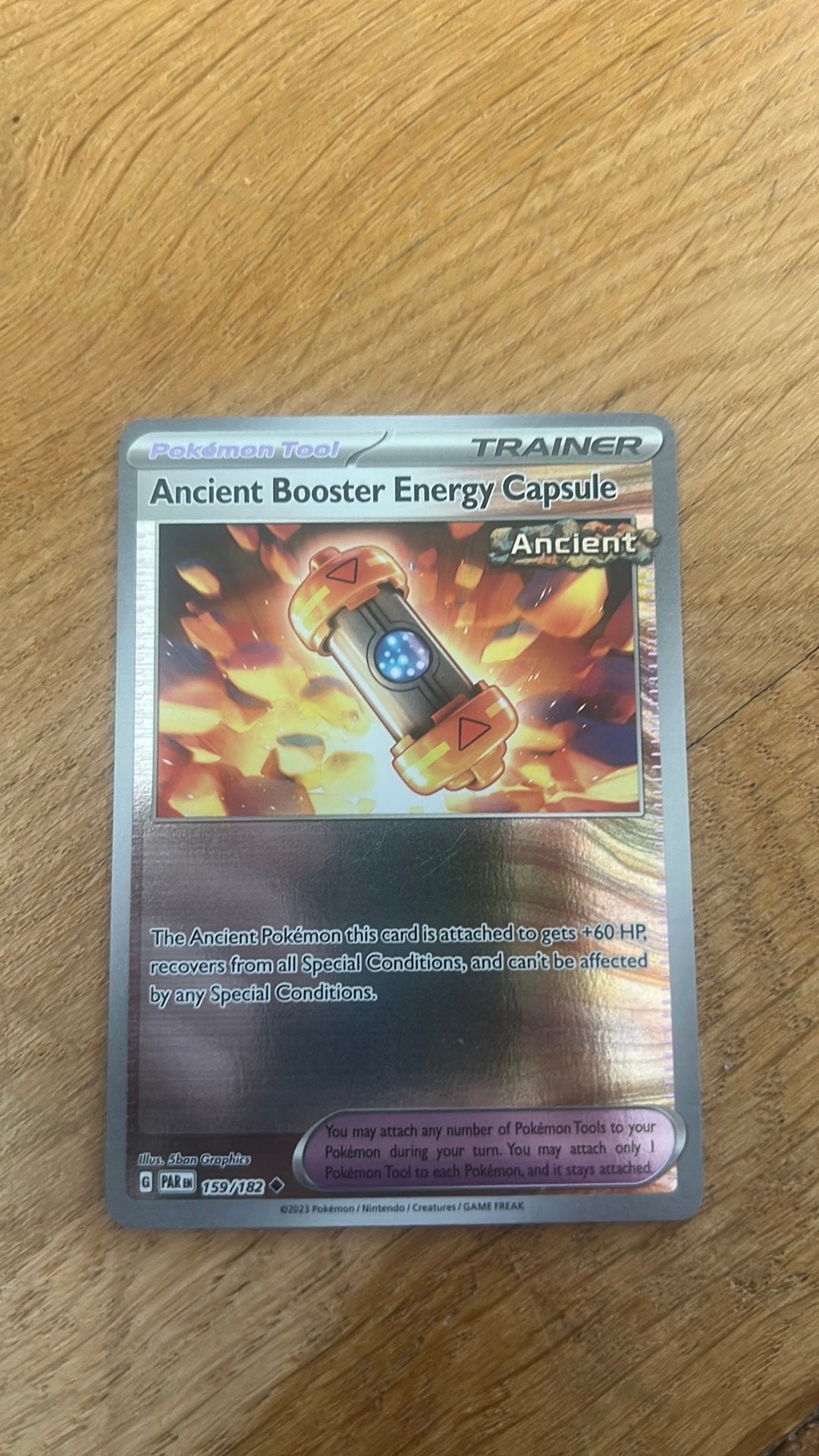 Ancient booster energy capsule par158, Verzenden, Zo goed als nieuw