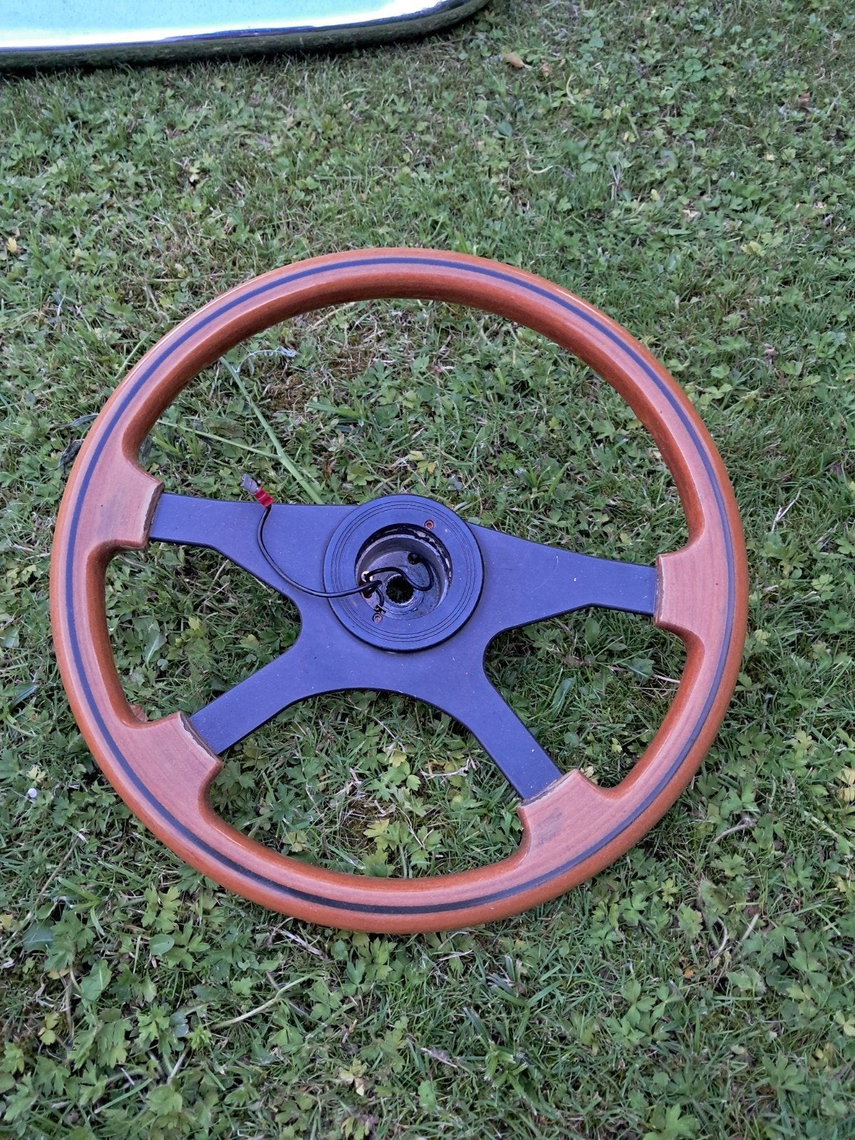 Houten stuur Fiat 124 spider oldtimer., Auto-onderdelen, Ophalen of Verzenden