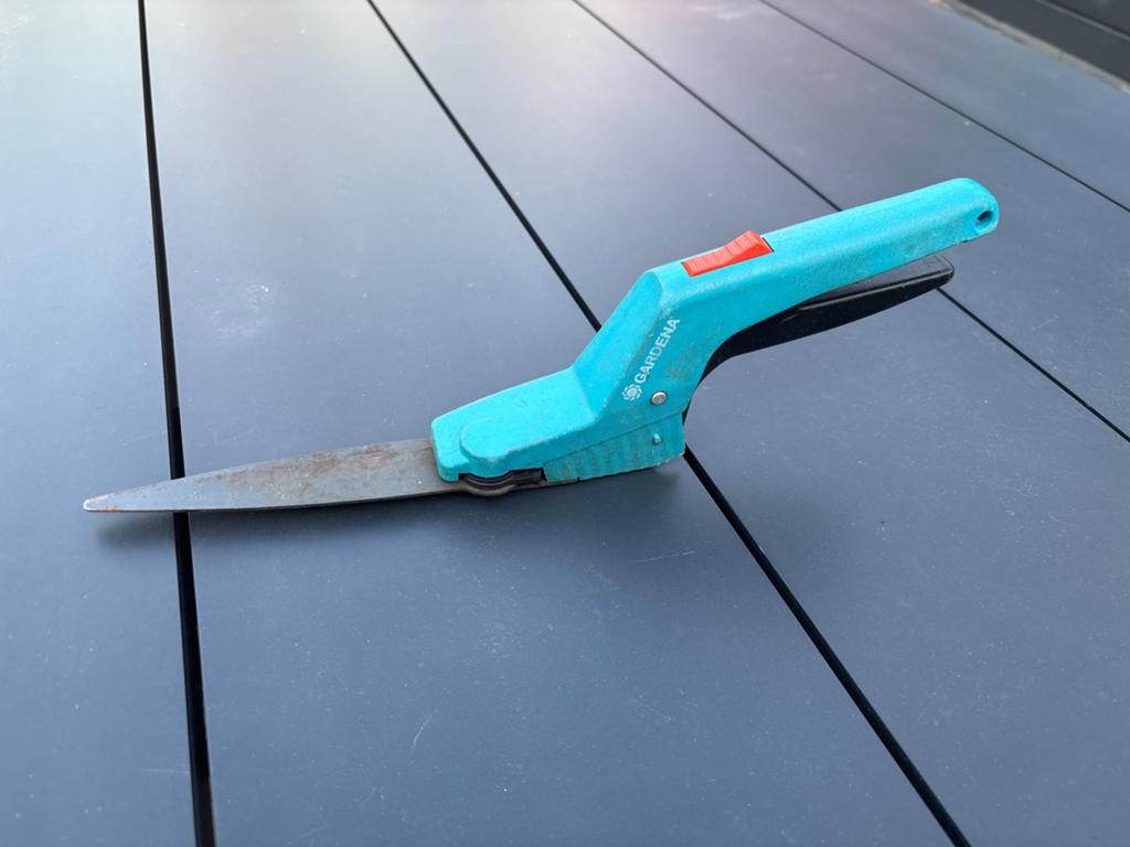 Gardena Graskantenschaar - Gebruikt, Tuin en Terras, Ophalen of Verzenden, Gebruikt, Overige soorten