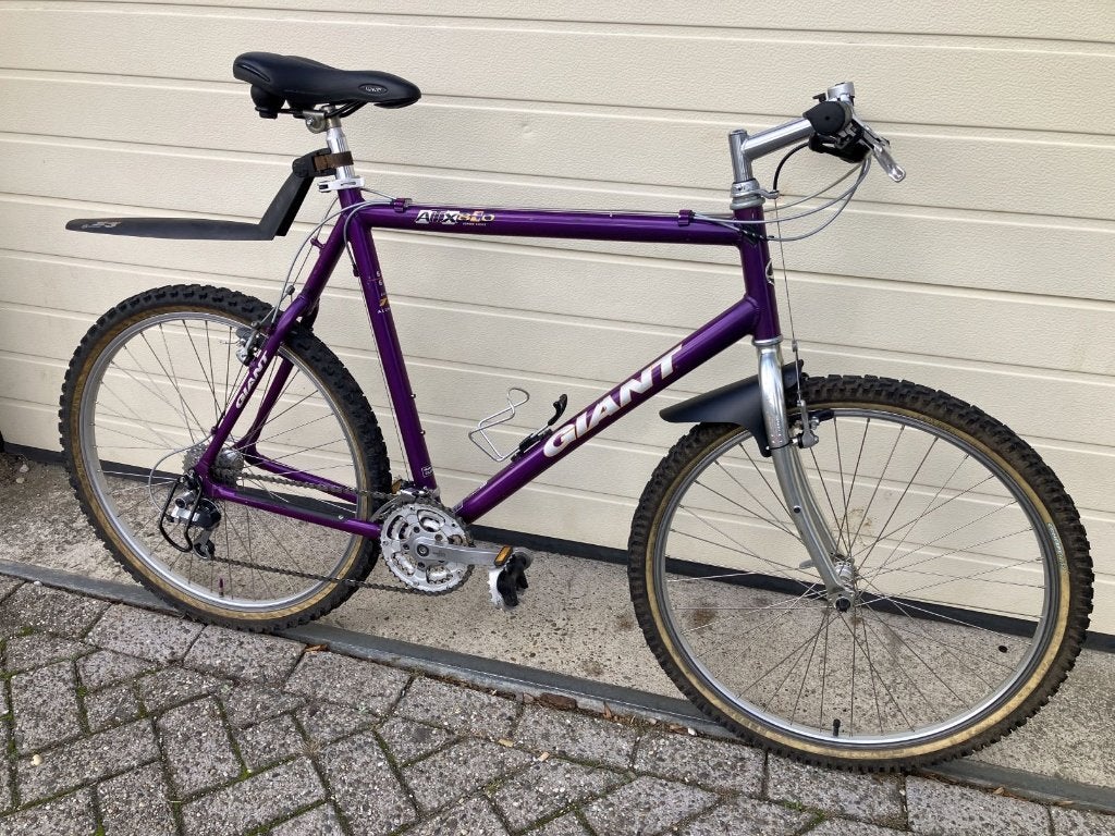 Giant ATX 840 mountainbike XL / 60cm. / 23,5" - nagekeken, Ophalen, Gebruikt, 57 cm of meer, Hardtail