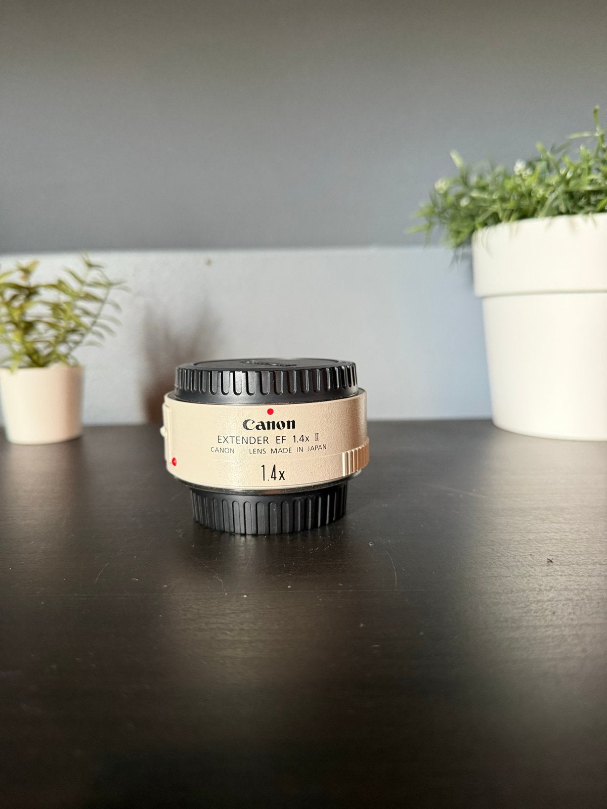 Canon Extender EF 1.4x II - Teleconverter, Canon, Ophalen of Verzenden, Zo goed als nieuw, Lensdoppen