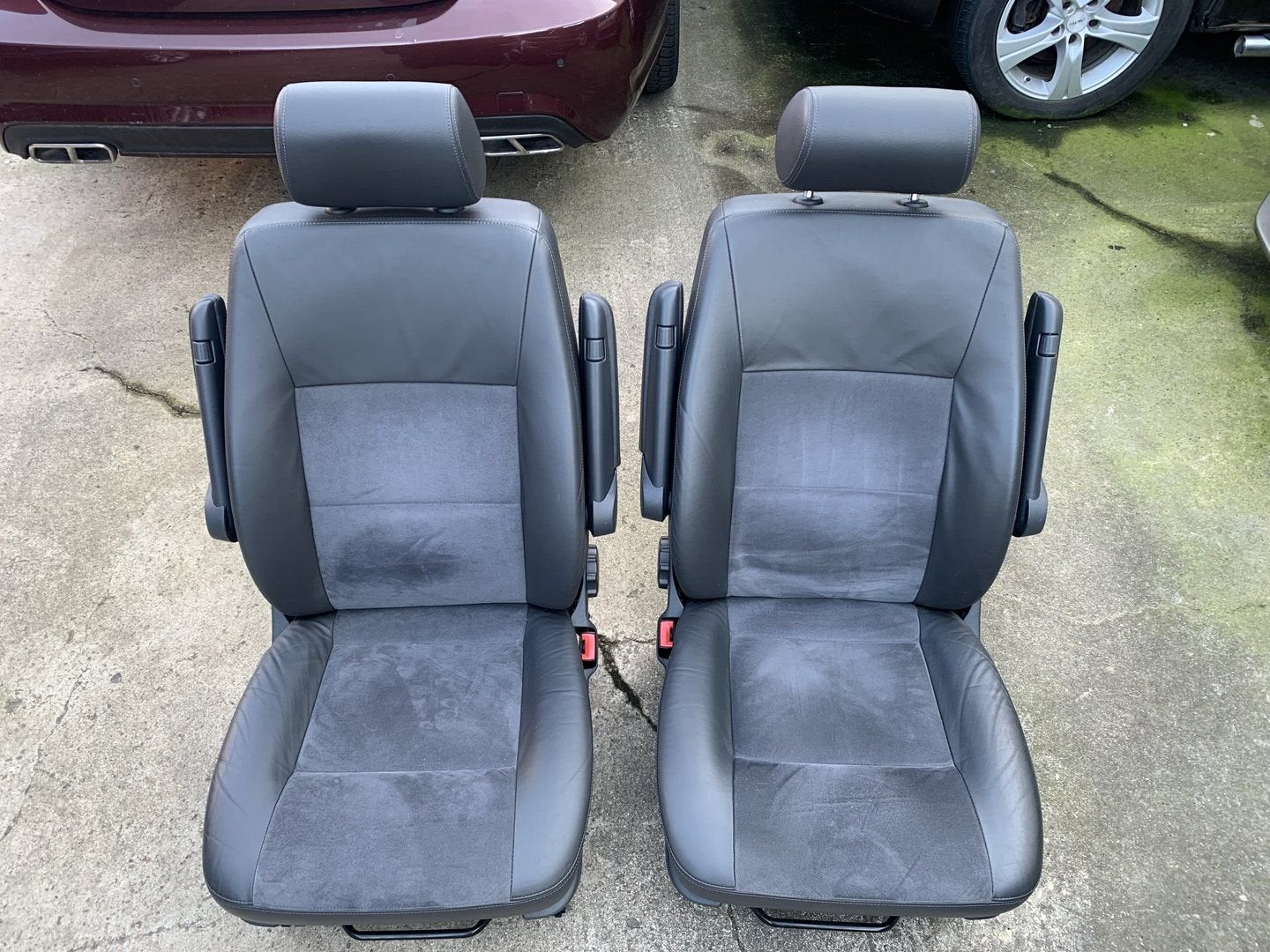 Volkswagen T5 Multivan Lederen stoelen, -, Volkswagen, -, Nieuw