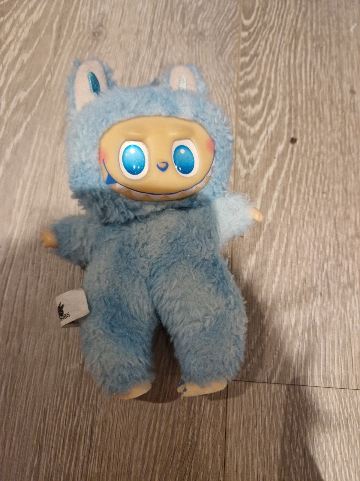 Blauwe  la fufu Knuffel - Zo goed als nieuw, Overige merken, Overige karakters, Overige typen, Blauw