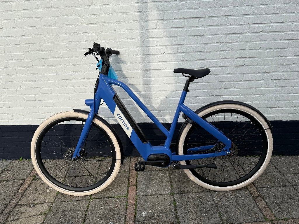 Actie: Cortina E-Blau e-bike, winkelmodel, maat 57, Ophalen, Nieuw, Cortina, 50 km per accu of meer
