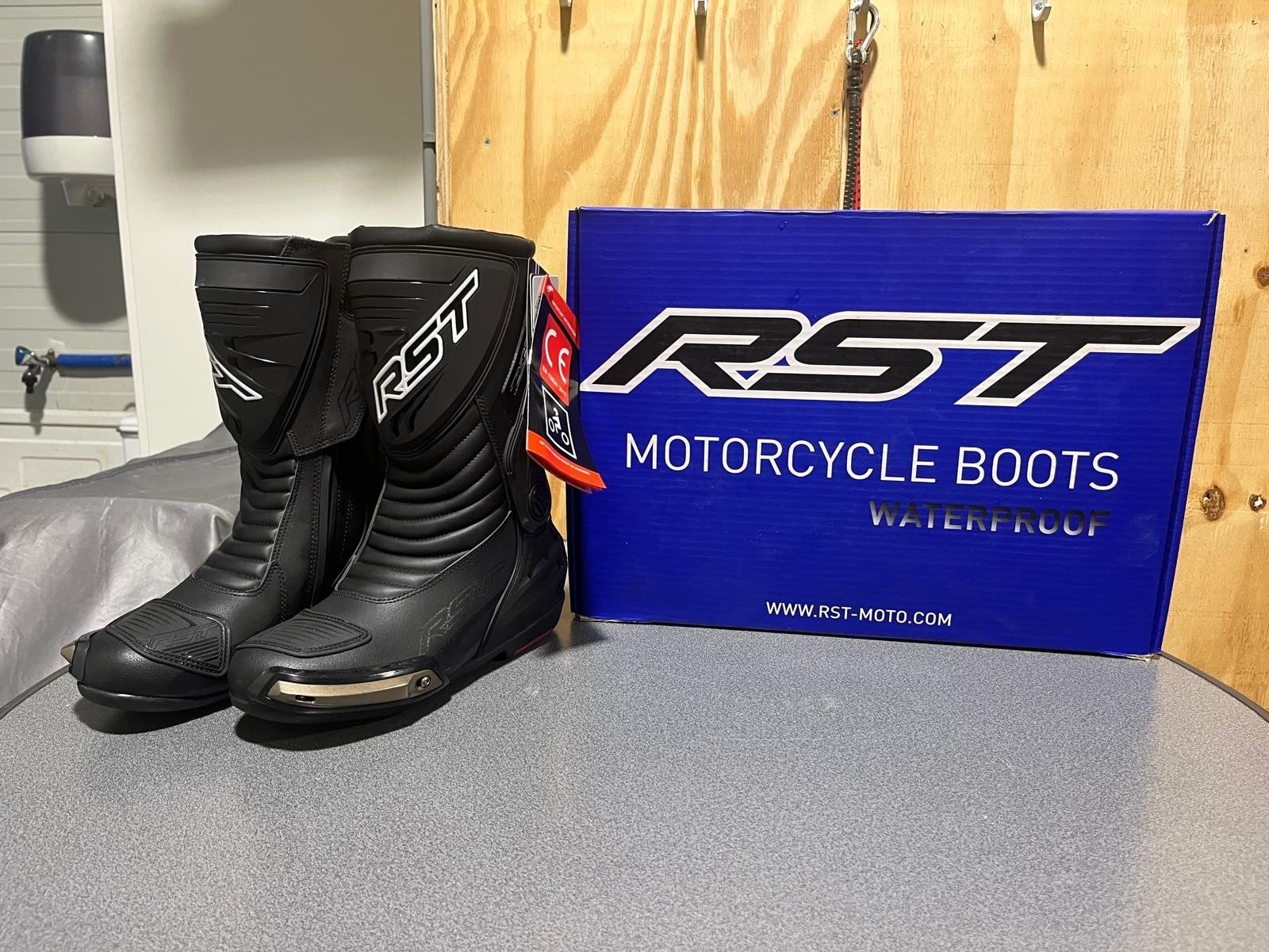 RST Tractech Evo III Sport CE Motorlaarzen nieuw, Nieuw met kaartje, RST, Heren, Ophalen of Verzenden