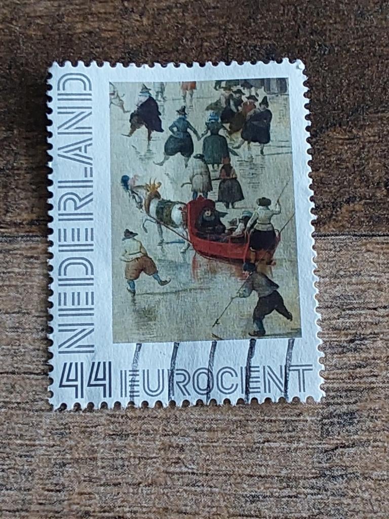 Nvph 2563-B-2. HendriCk Avercamp. Pers. Postz.  2010 ( Gest), Ophalen of Verzenden