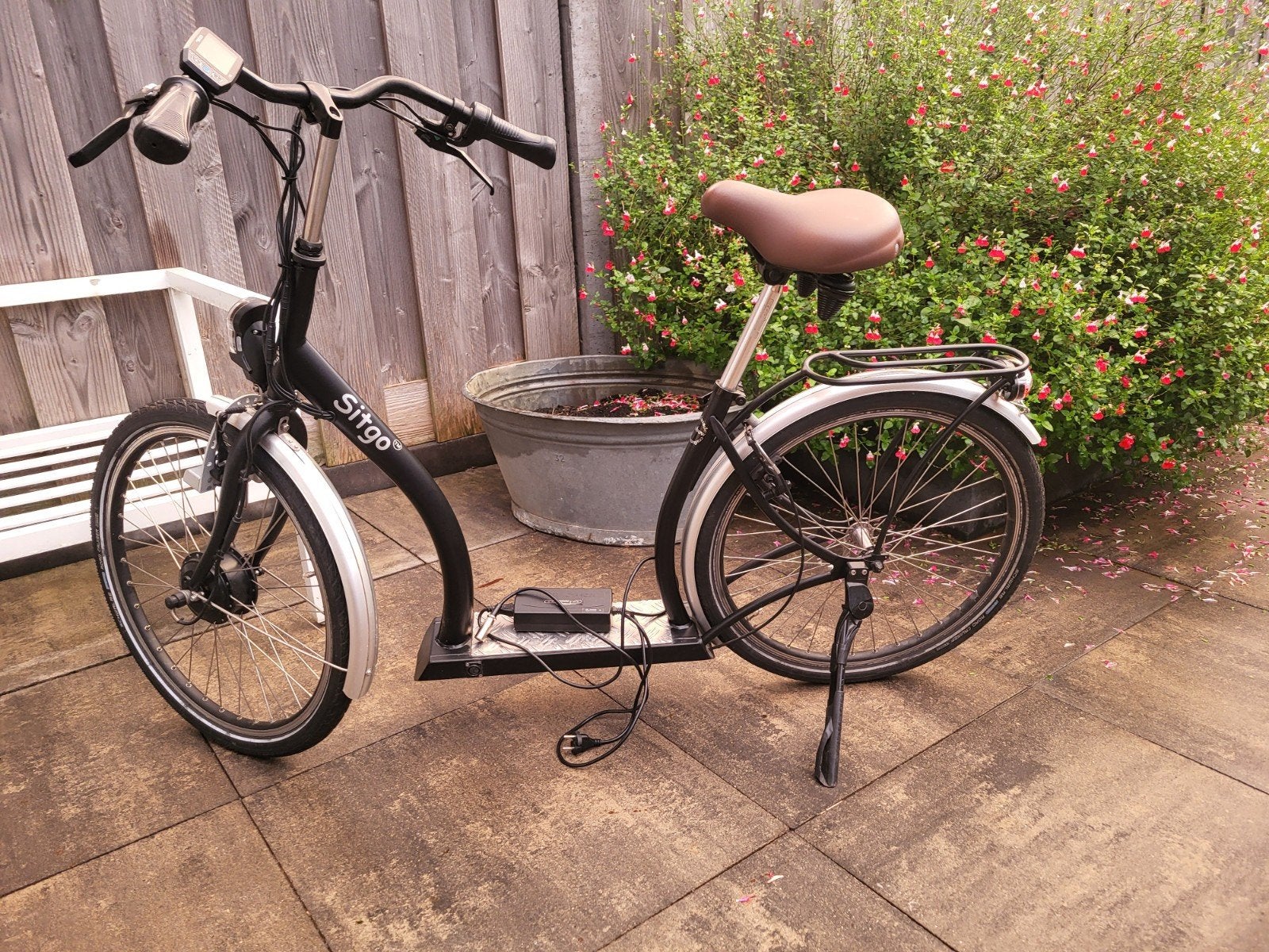 sit-go elektrische step, Ophalen, Zo goed als nieuw, 20 inch of meer