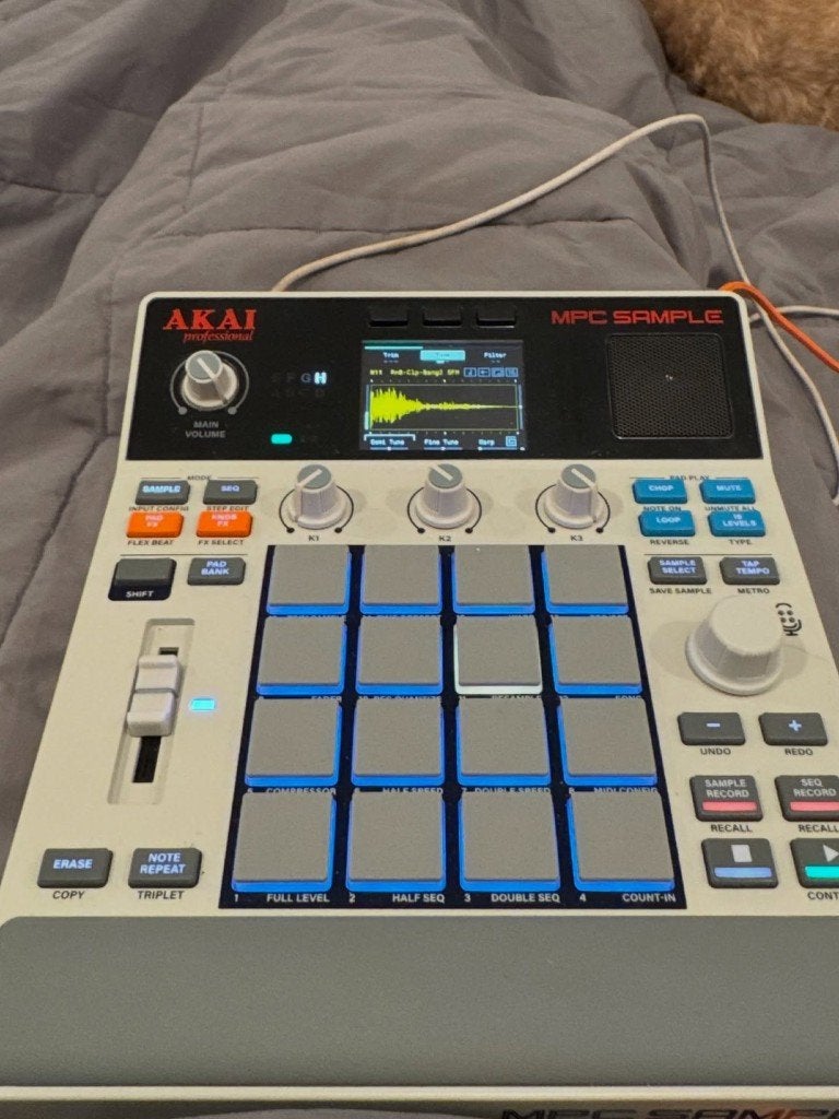 AKAI  MPC Sample  (one month old), Muziek en Instrumenten, Ophalen of Verzenden, Nieuw