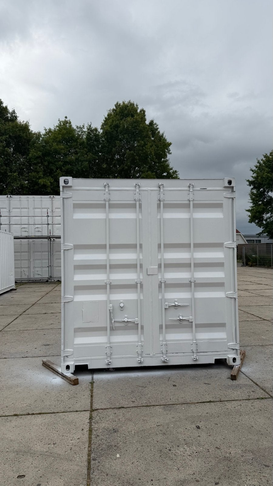 Opslagruimte Druten 30m² | 40 FT container | €35 p/w
