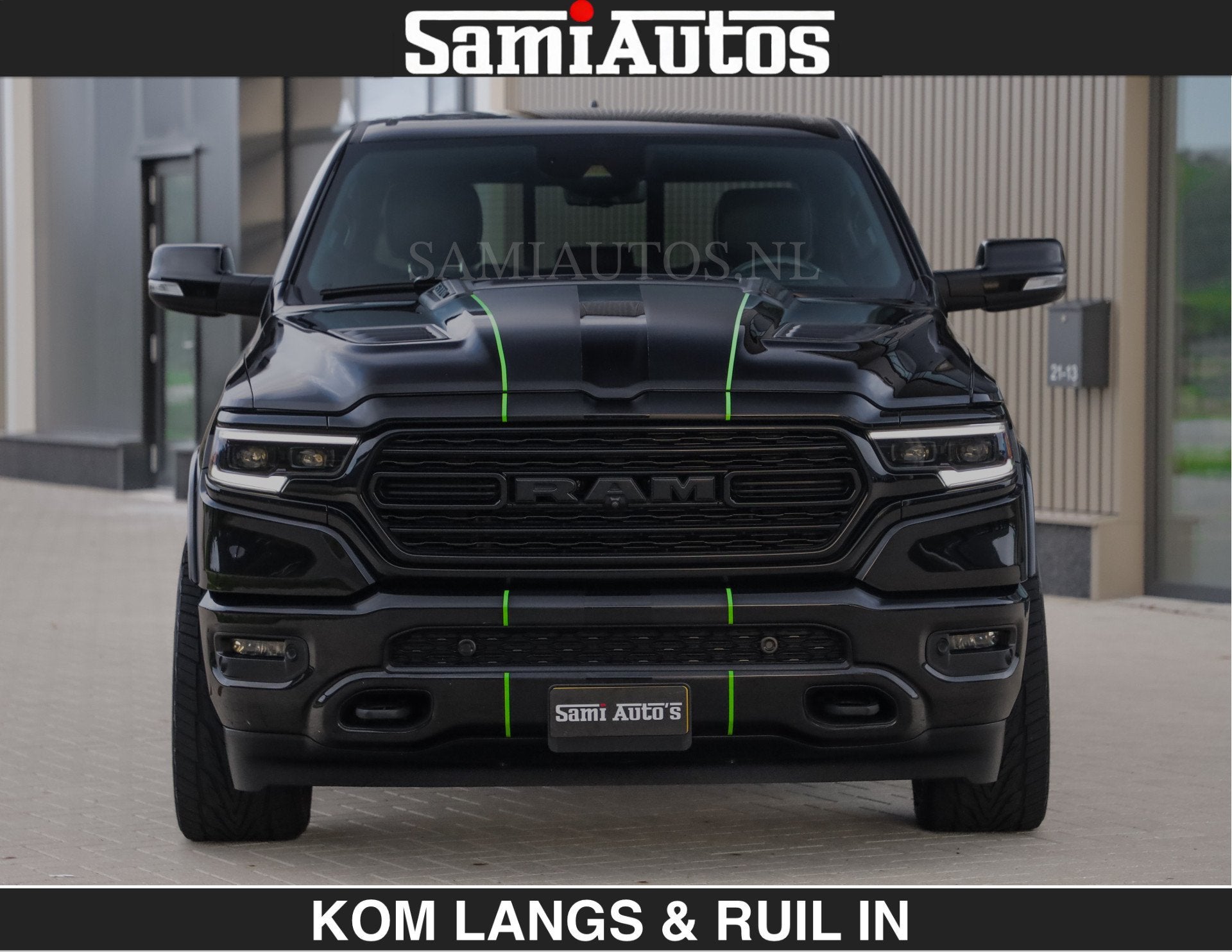 Dodge Ram LIMITED 5.7 V8 HEMI | TOP STAAT | BOM VOL | HUD |, Auto's, Automaat, Dealer onderhouden, Gebruikt, 5654 cc