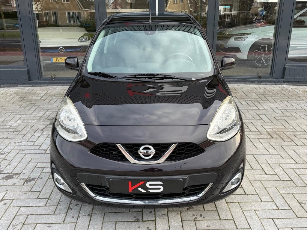 Nissan Micra 1.2 Connect Edition Navi Pano Keyless Pdc, Voorwielaandrijving, Stof, Gebruikt, 1198 cc