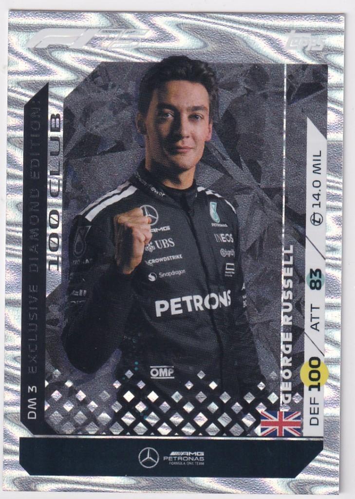 George Russell Exclusive Diamond Edition #DM3, Verzenden, Nieuw, Formule 1