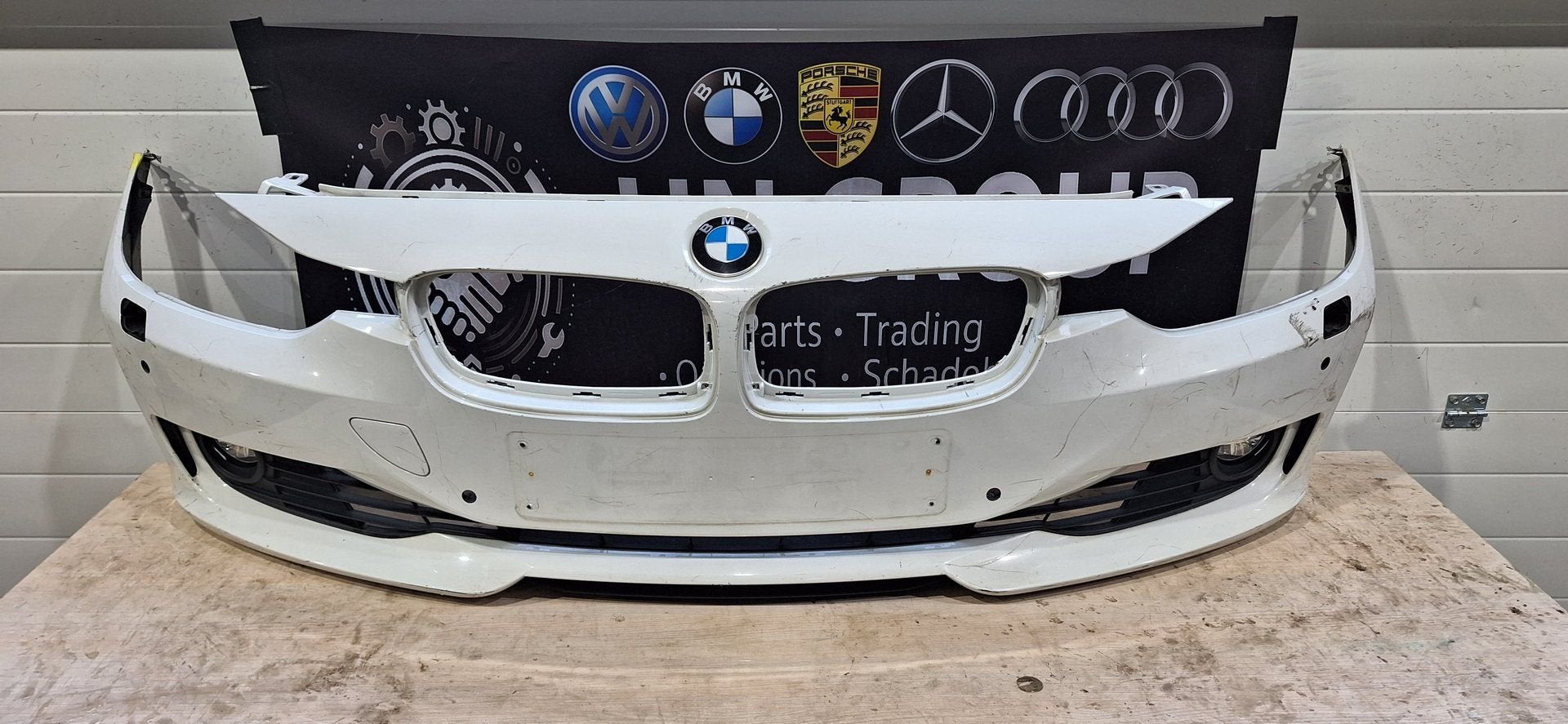 Voorbumper BMW 3 Serie F30 F31 KLS 51117301914 origineel bum, Gebruikt, -, Voor, -