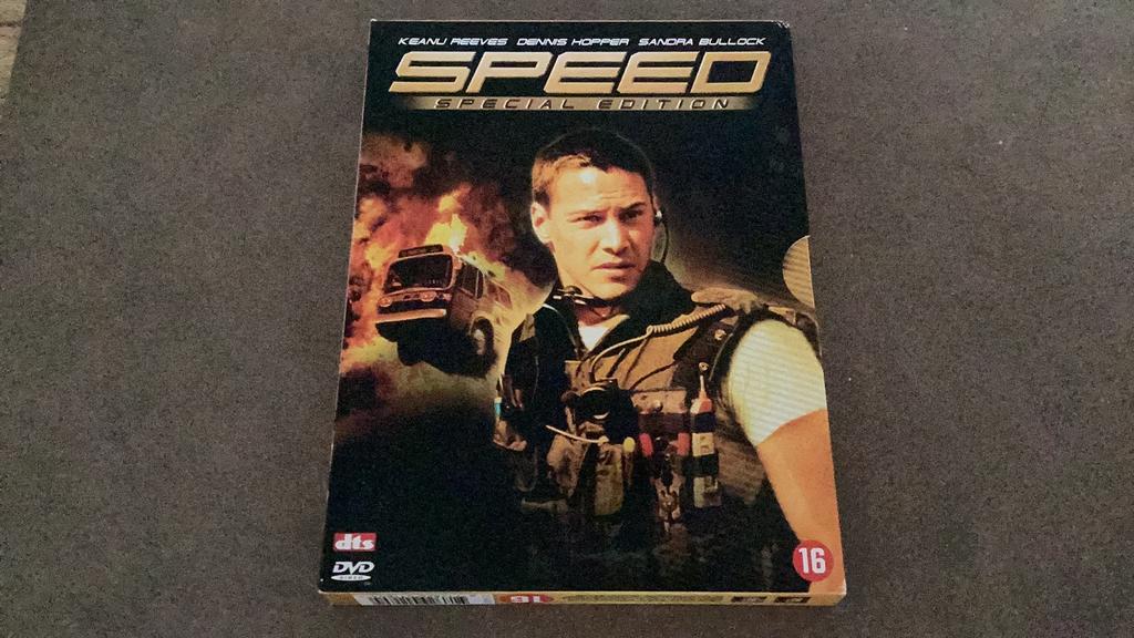 Speed, Cd's en Dvd's, Vanaf 16 jaar, Ophalen of Verzenden, Zo goed als nieuw, Actie en Avontuur