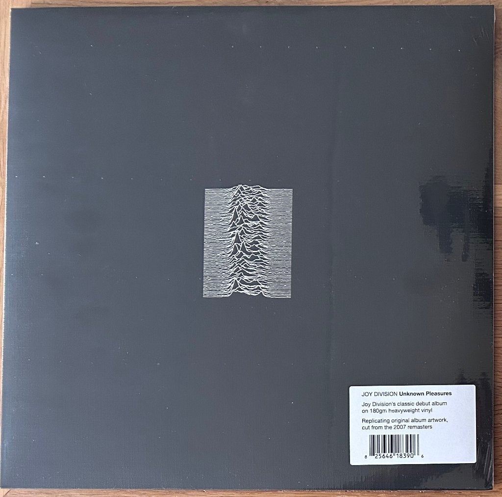 JOY DIVISION - Unknown pleasures ( LP; 180 gr; MINT ), LP, Reissue, Ophalen of Verzenden, Nieuw in verpakking