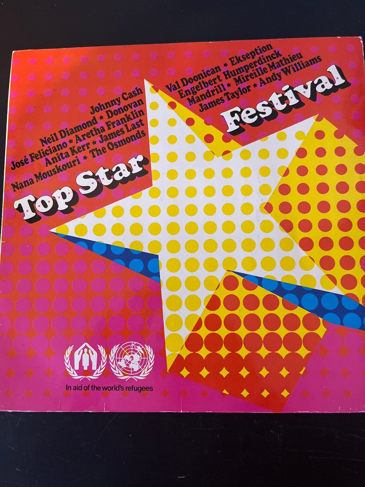 Top Star Festival - In aid of the world's refugees LP, Ophalen, LP, Gebruikt, Pop
