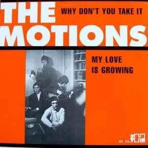 The Motions ‎, Ophalen of Verzenden, Gebruikt
