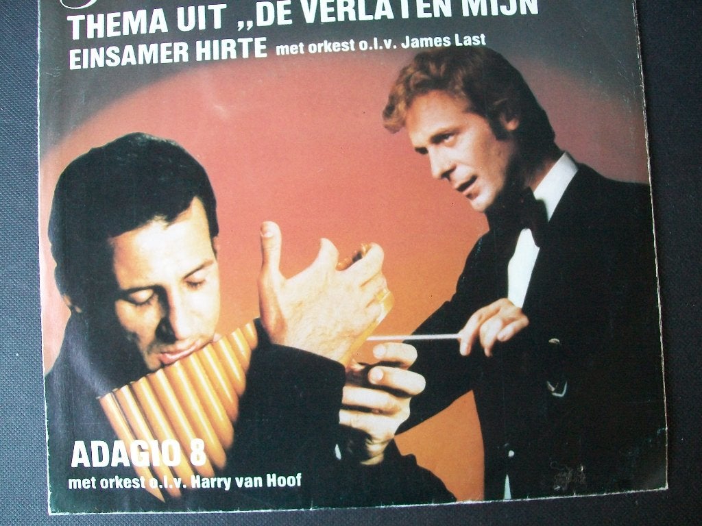 GHEORGHE ZAMFIR Met de DE VERLATEN MIJN...goede staat 1978, Cd's en Dvd's, Vinyl Singles, Verzenden, Filmmuziek en Soundtracks