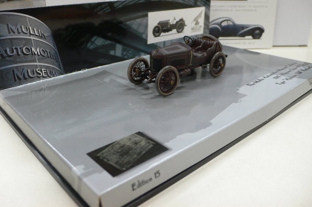 hispano-suiza 45cr ALPHONSO X111  1911   minichamps  1/43, Verzenden, Nieuw, Auto, MiniChamps