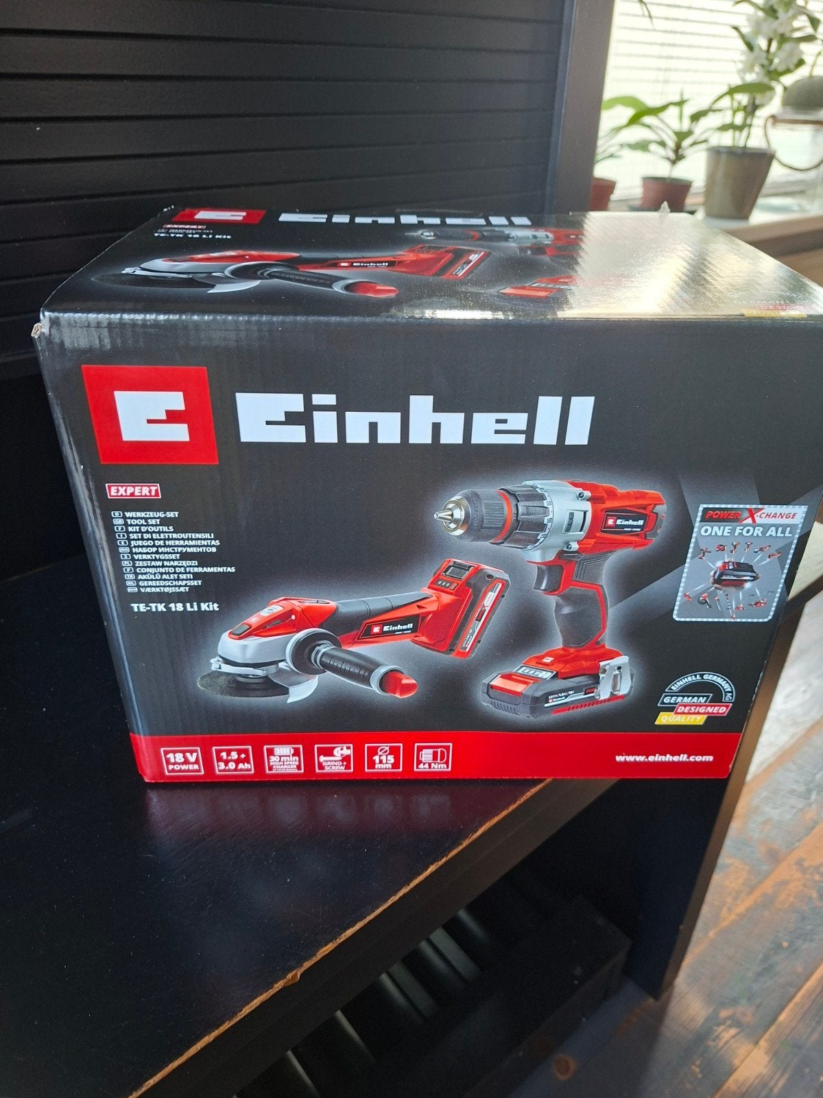 Einhell TE-TK 18 Li Kit Gereedschapset - Nieuw in doos, Ophalen of Verzenden, Nieuw, Overige typen