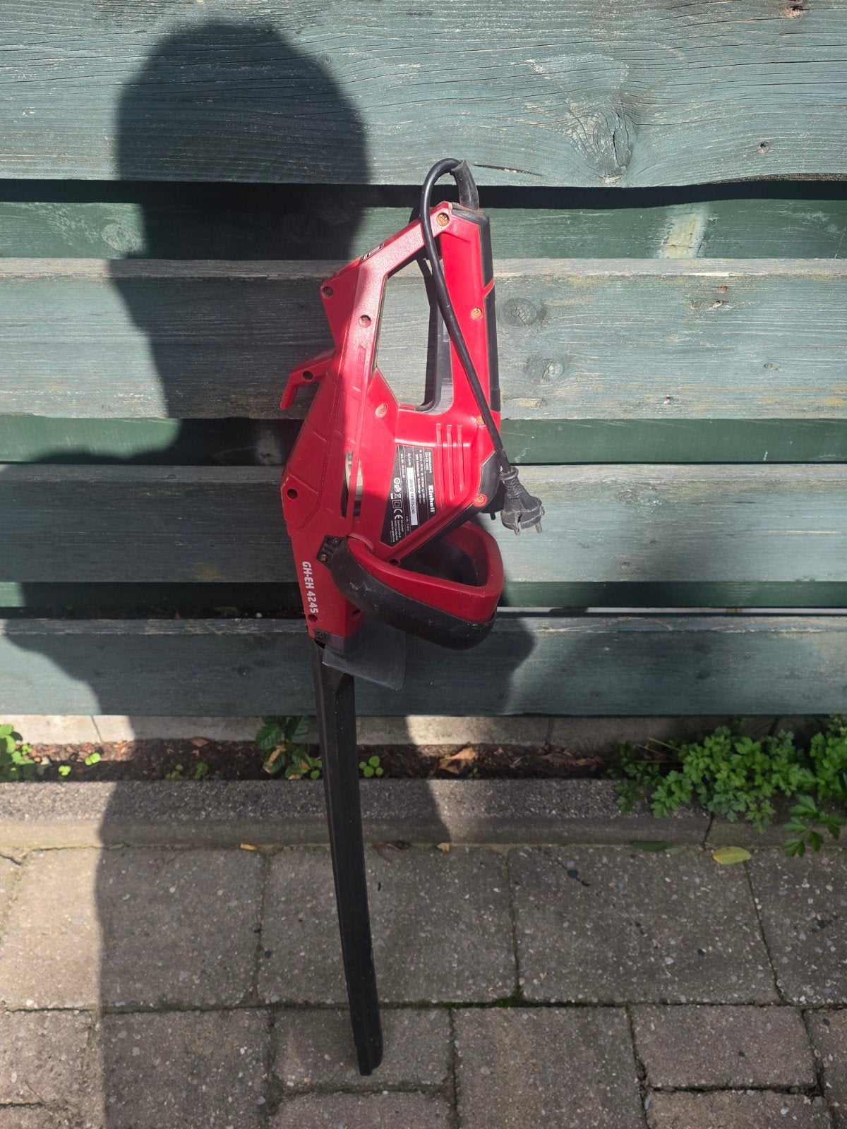Einhell Elektrische Heggenschaar - Compact en Krachtig, Ophalen, Gebruikt, Elektrisch, Einhell