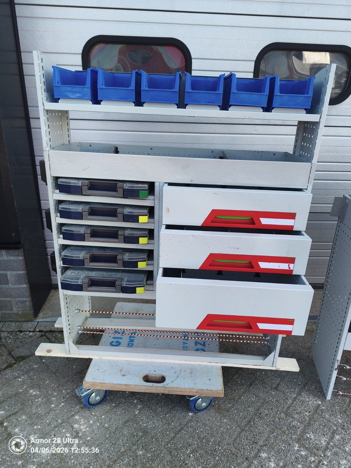 vw t5 L1H1 lade/kasten te koop, Ophalen, Gebruikt