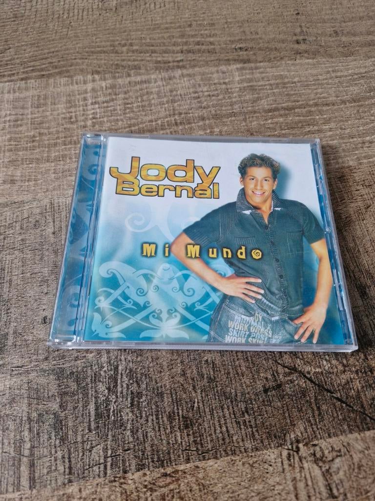 Jody Bernal - Mi Mundo CD, Ophalen of Verzenden, Zo goed als nieuw