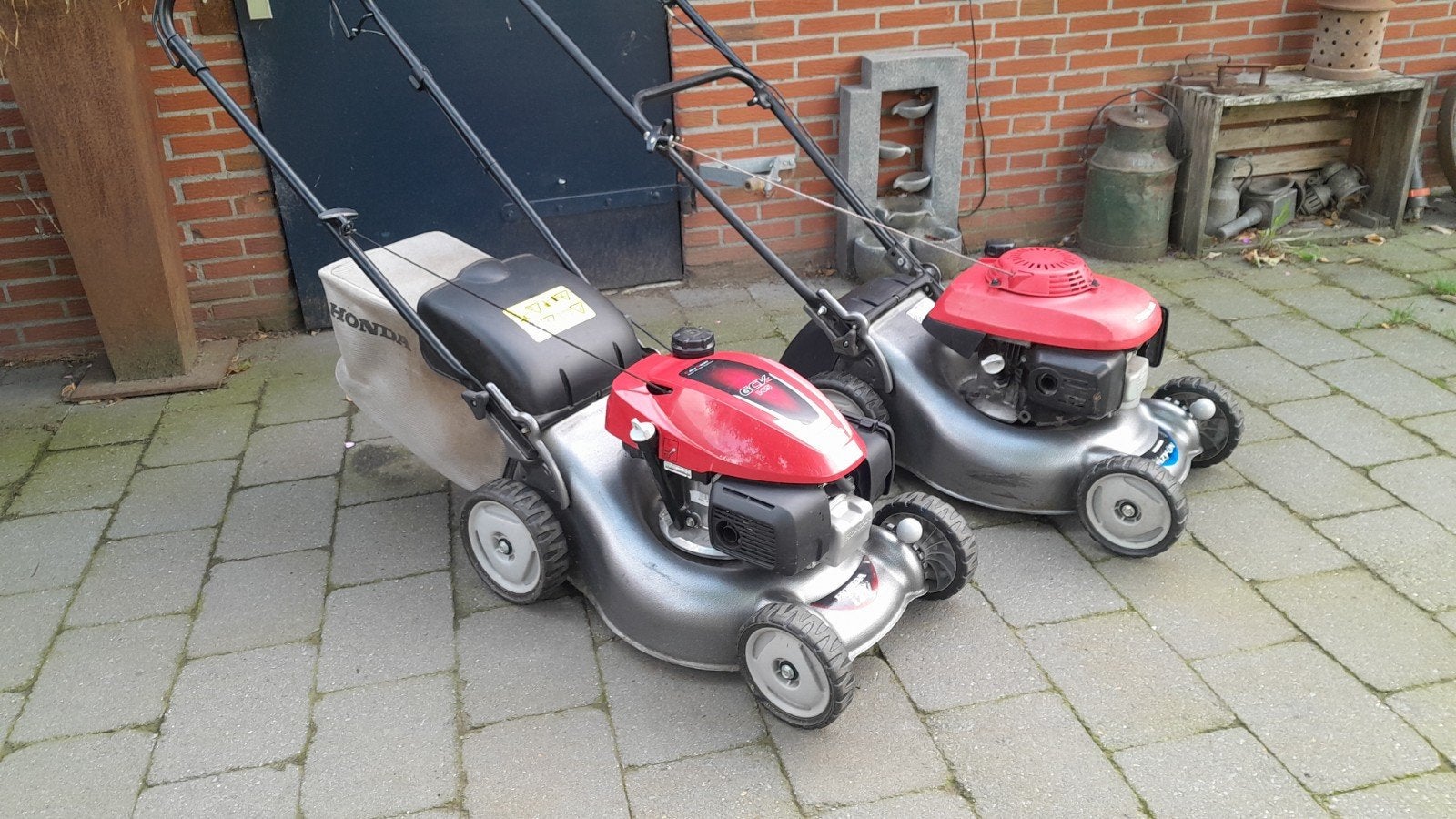 Loopmaaier honda isy zgan gazonmaaier grasmaaier maaier, Ophalen, Gebruikt, Overige soorten, Honda grasmaaier