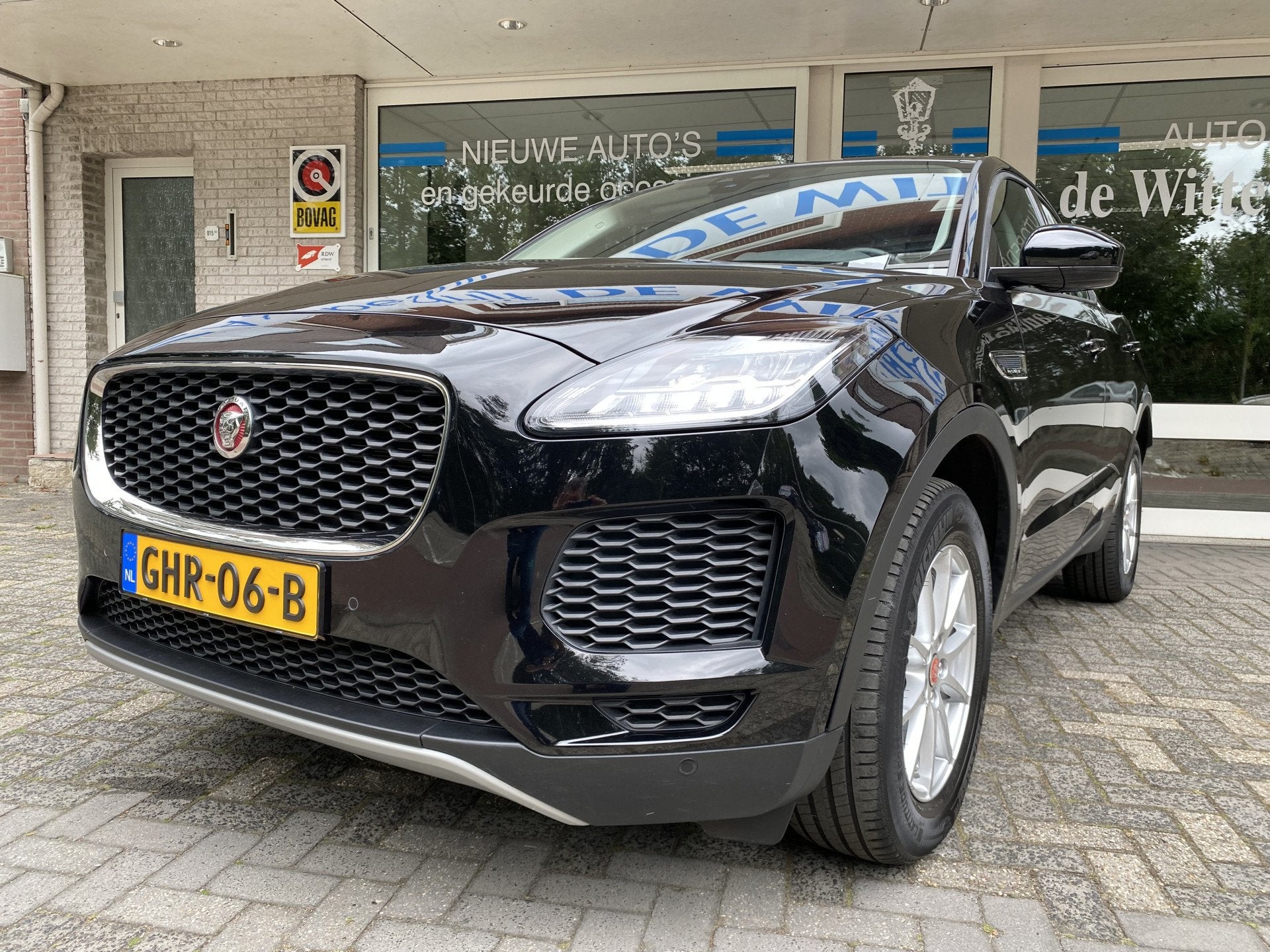 Jaguar E-Pace 2.0 P200 AWD NARVIK BLACK BTW VEREKENBAAR INCL