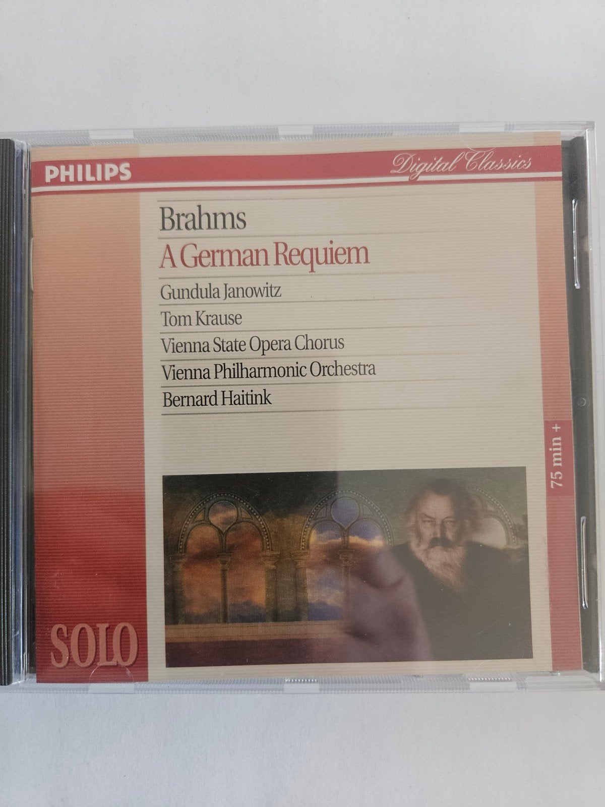 Brahms: A German Requiem - Philips Digital Classics CD, Brahms, Ophalen of Verzenden, Zo goed als nieuw, Romantiek